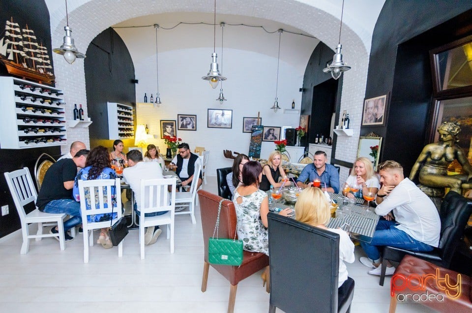 Spritz Party, Pizza e Vino
