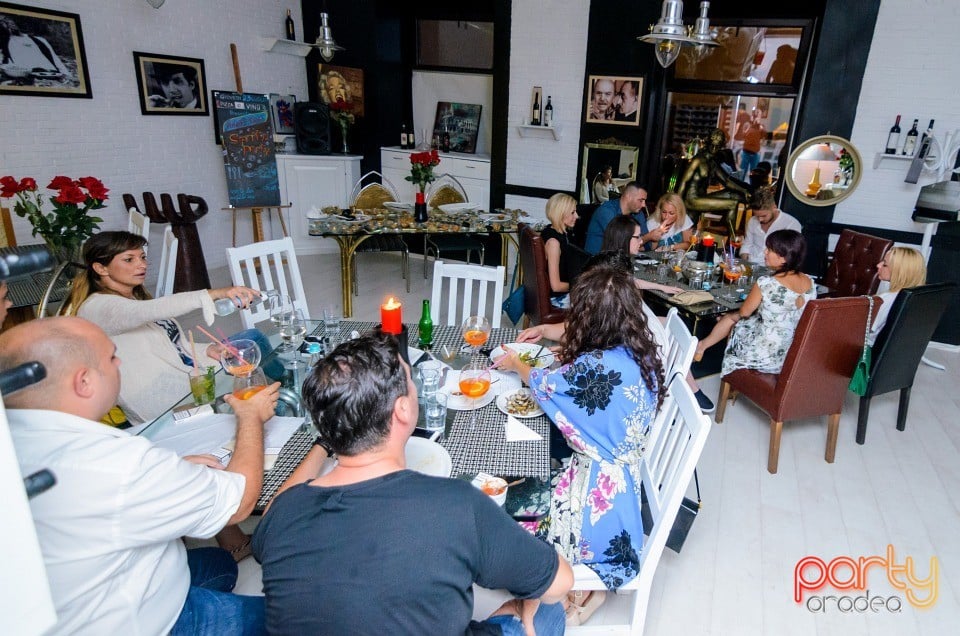 Spritz Party, Pizza e Vino
