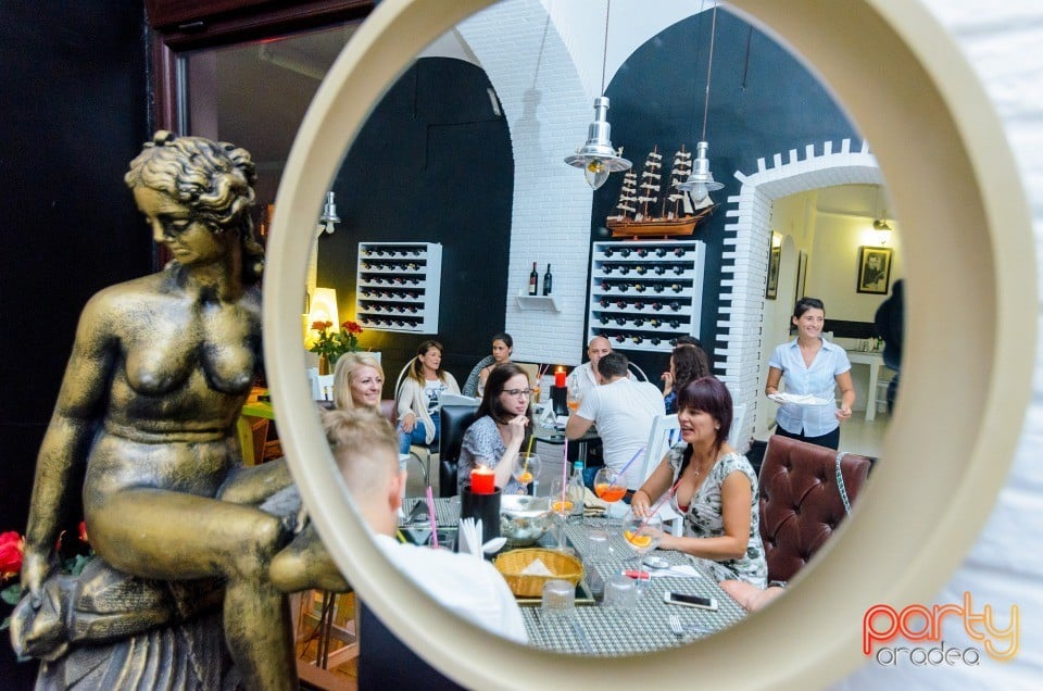 Spritz Party, Pizza e Vino