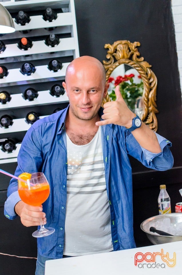 Spritz Party, Pizza e Vino