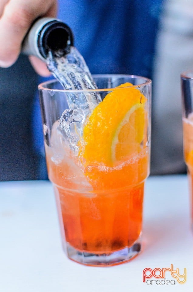 Spritz Party, Pizza e Vino