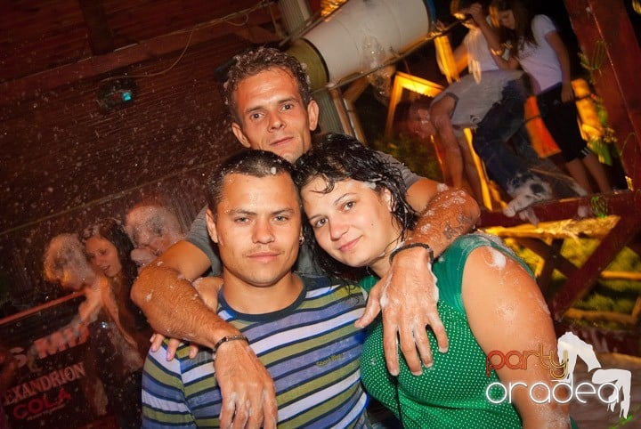 Spumă party cu AM DJ @ Disco Faház, 