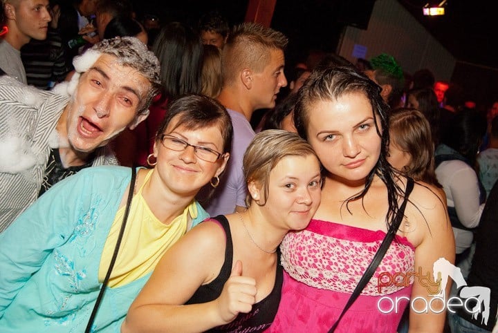 Spumă party cu AM DJ @ Disco Faház, 