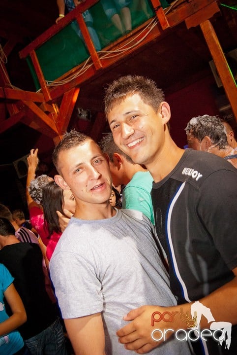 Spumă party cu AM DJ @ Disco Faház, 