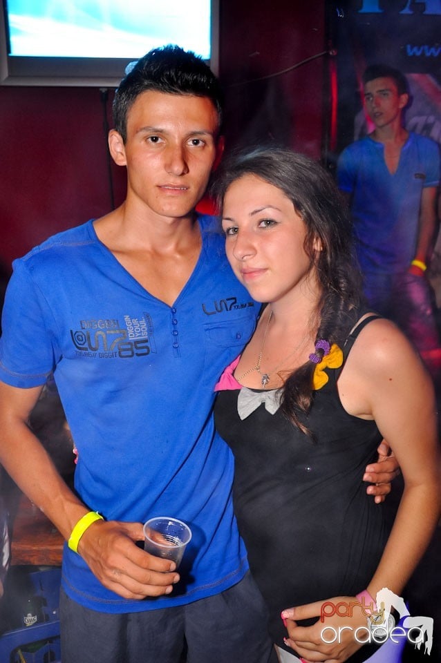 Spumă party în Disco Faház, 