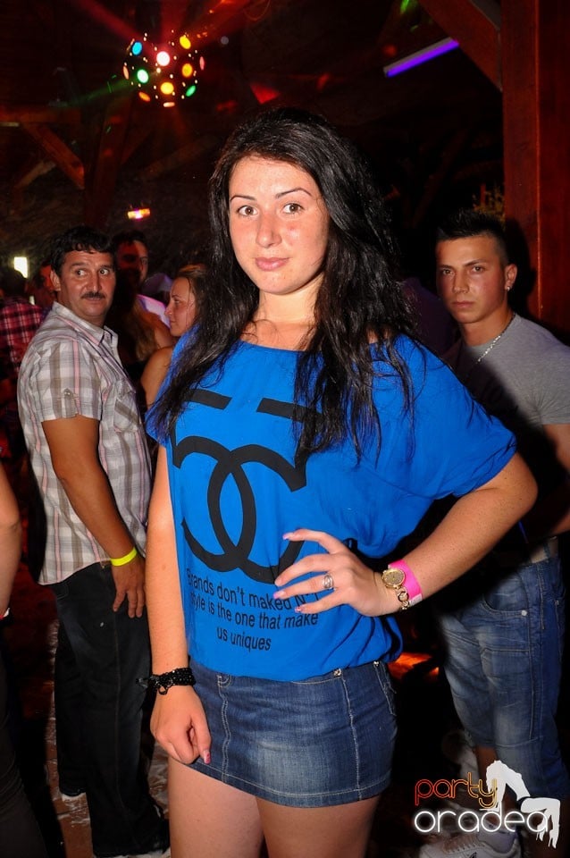 Spumă party în Disco Faház, 
