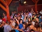 Spumă party în Disco Faház