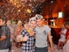 Spumă party în Disco Faház