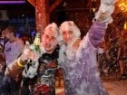 Spumă party în Disco Faház