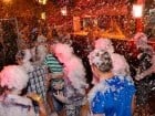 Spumă party în Disco Faház
