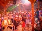 Spumă party în Disco Faház