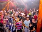Spumă party în Disco Faház
