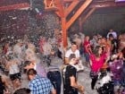 Spumă party în Disco Faház