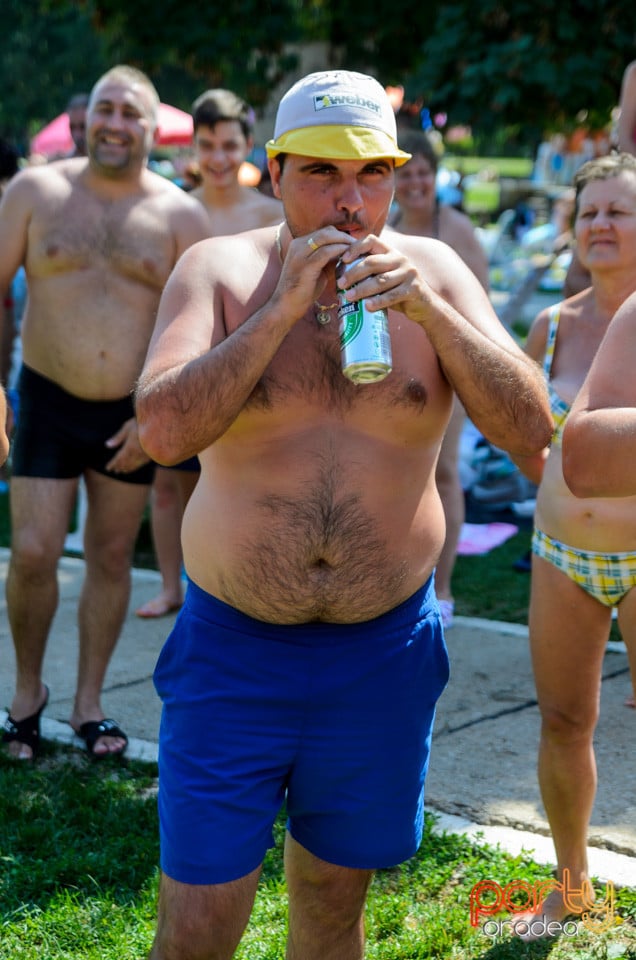 Spumă Party la Ştrand Venus, Ştrand Venus