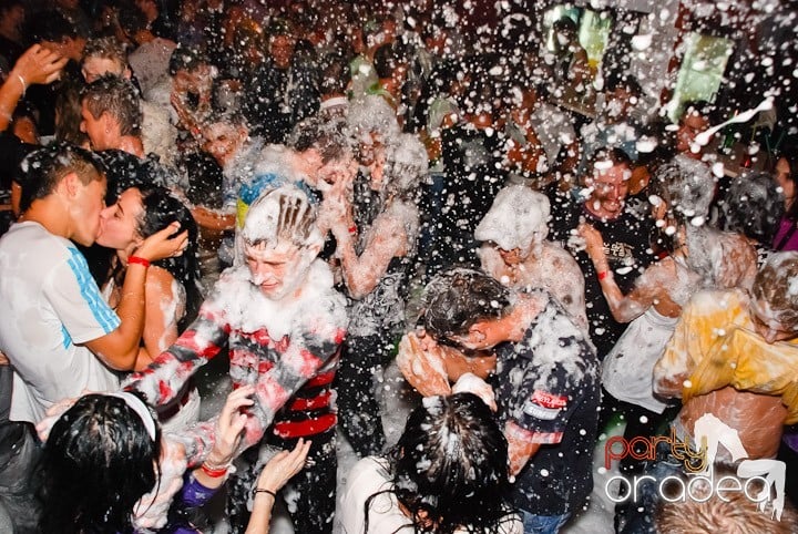 Spumă party reloaded @ Disco Faház, 