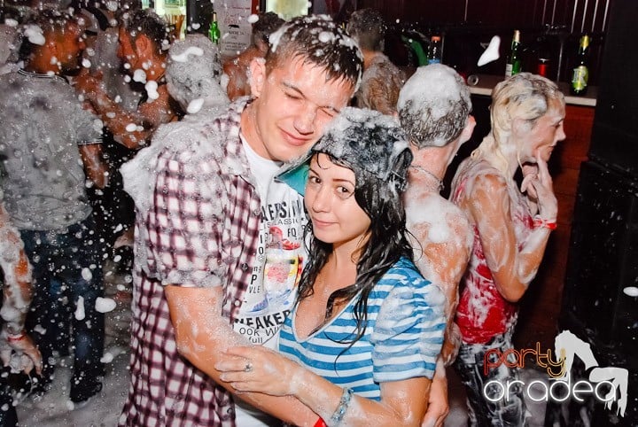 Spumă party reloaded @ Disco Faház, 