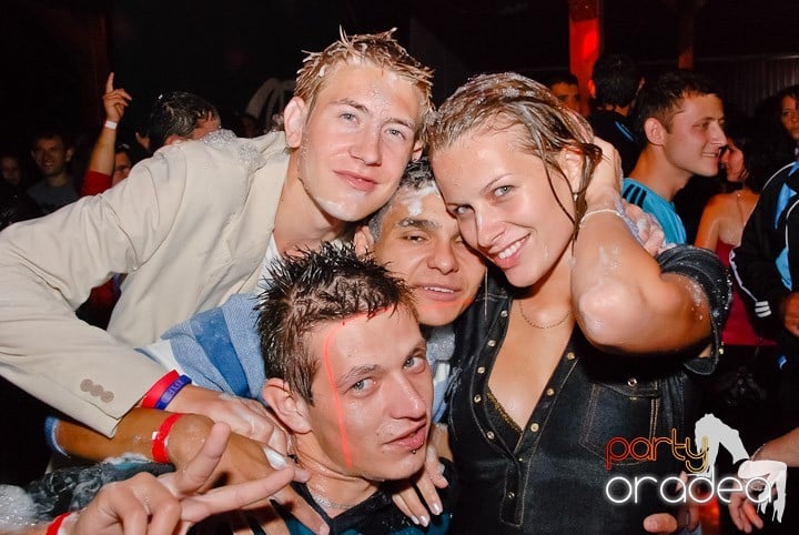 Spumă party reloaded @ Disco Faház, 