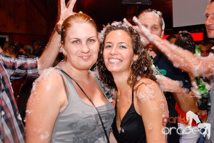 Spumă party reloaded @ Disco Faház, 