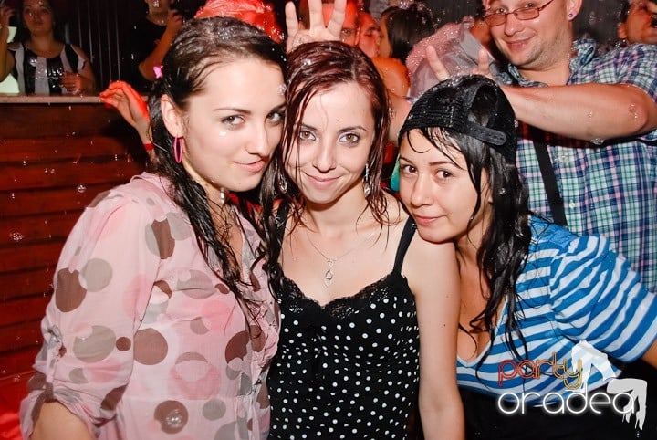 Spumă party reloaded @ Disco Faház, 