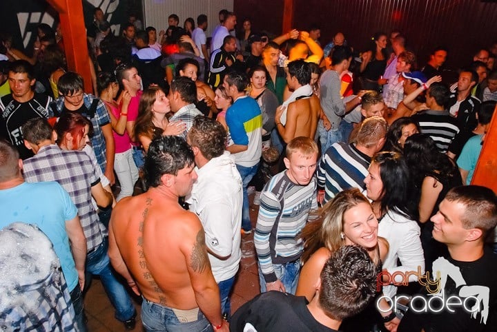 Spumă party reloaded @ Disco Faház, 