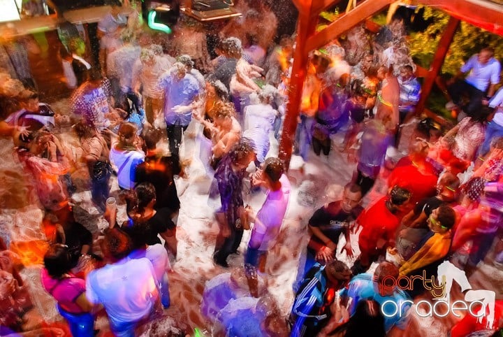 Spumă party reloaded @ Disco Faház, 