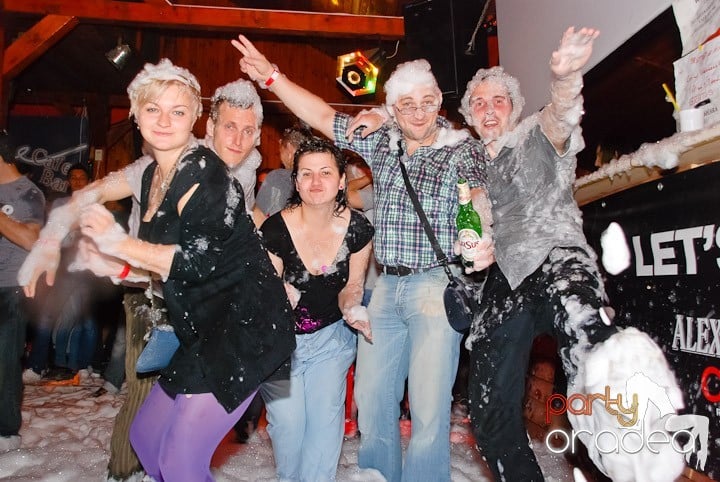 Spumă party reloaded @ Disco Faház, 