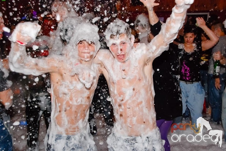 Spumă party reloaded @ Disco Faház, 