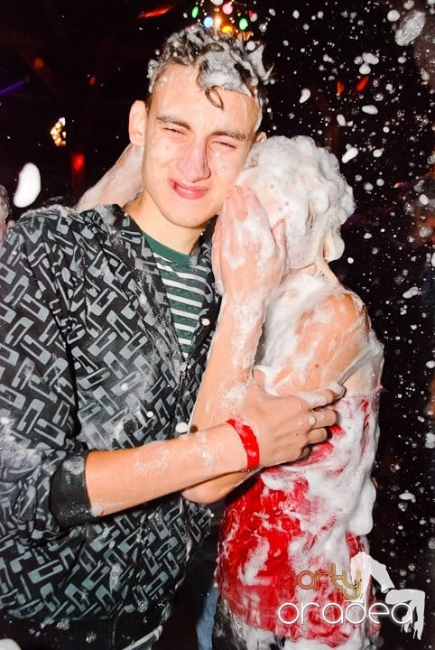 Spumă party reloaded @ Disco Faház, 