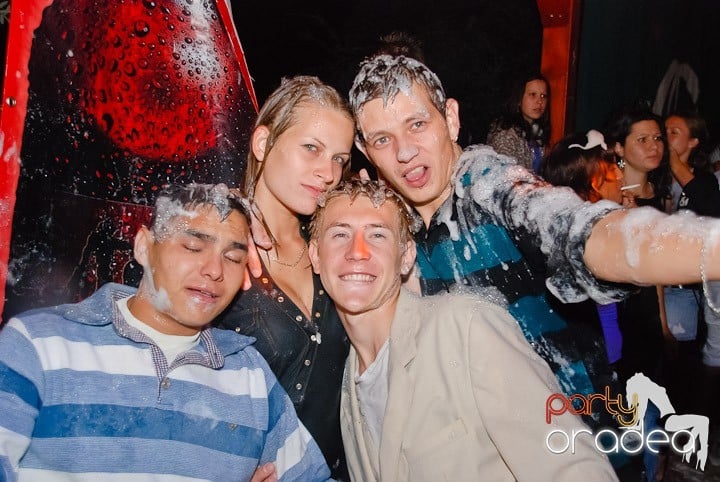 Spumă party reloaded @ Disco Faház, 