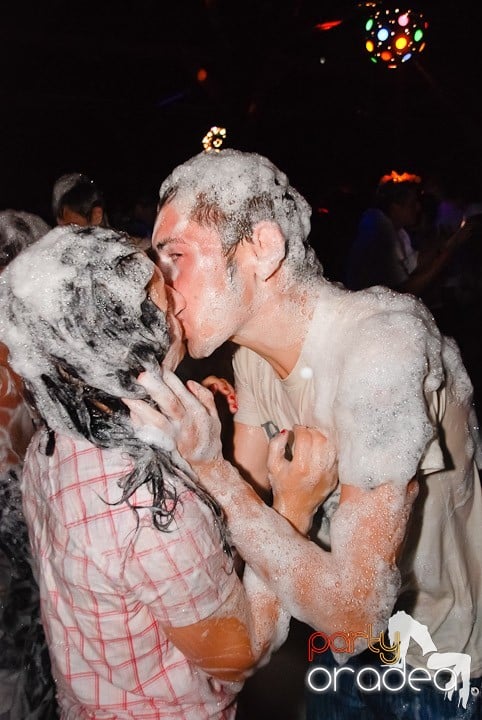 Spumă party reloaded @ Disco Faház, 