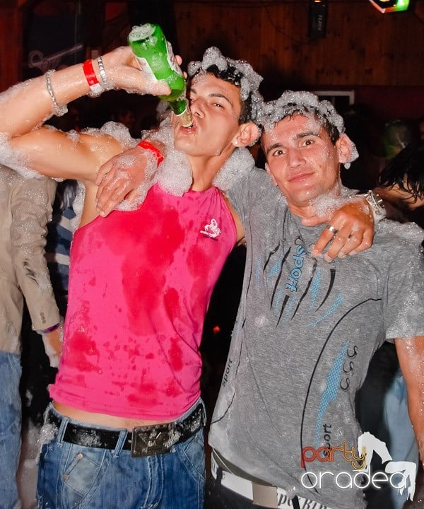 Spumă party reloaded @ Disco Faház, 