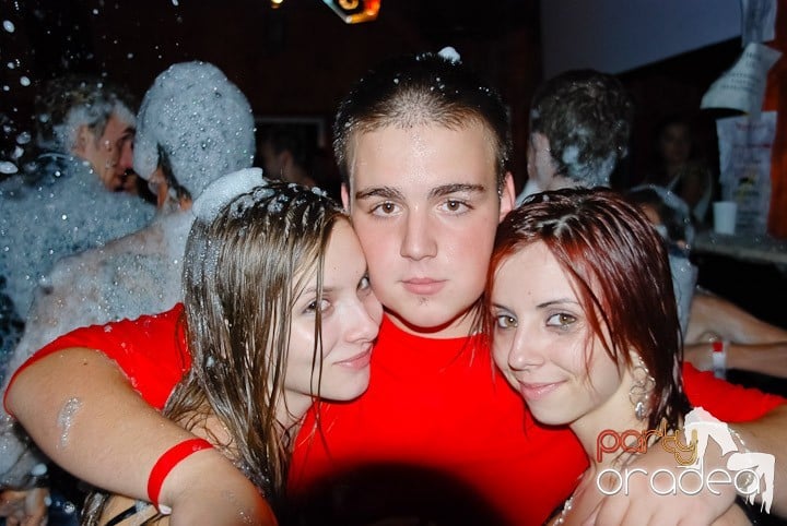 Spumă party reloaded @ Disco Faház, 