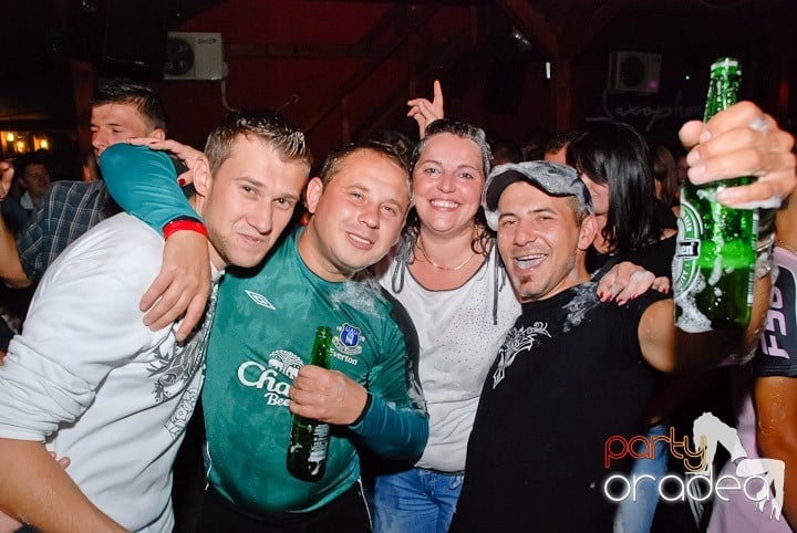 Spumă party reloaded @ Disco Faház, 