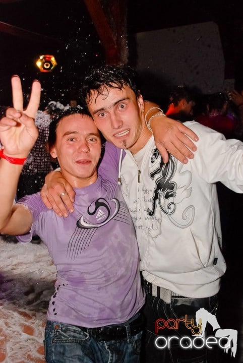 Spumă party reloaded @ Disco Faház, 