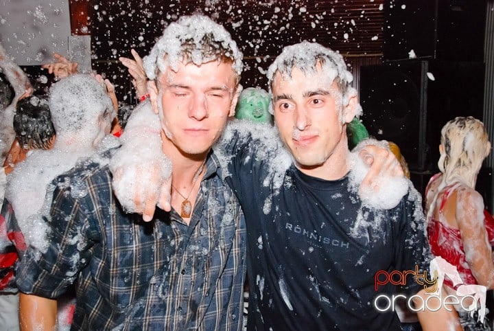 Spumă party reloaded @ Disco Faház, 