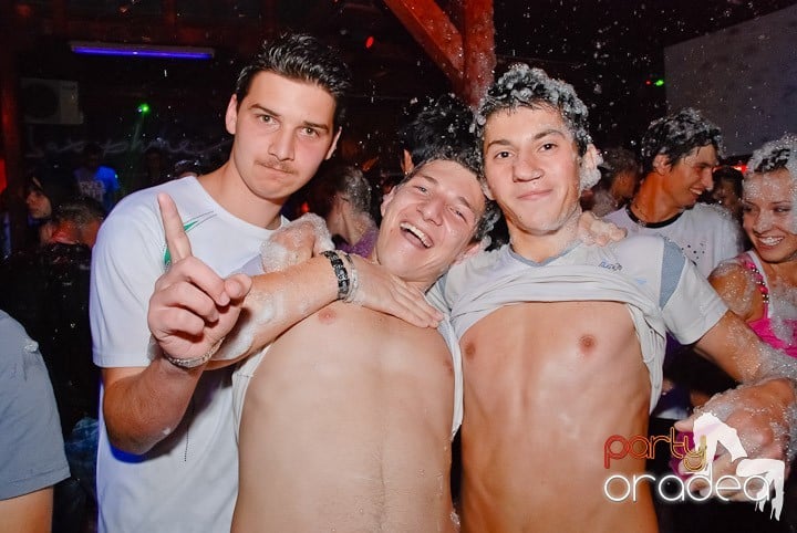 Spumă party reloaded @ Disco Faház, 