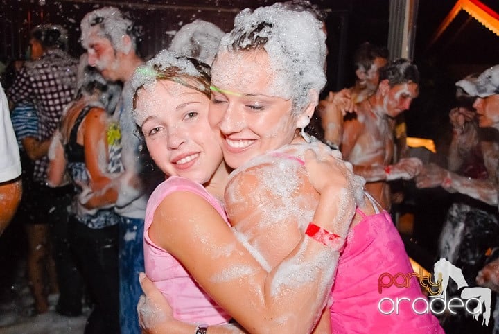 Spumă party reloaded @ Disco Faház, 