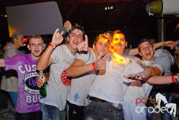 Spumă party reloaded @ Disco Faház, 