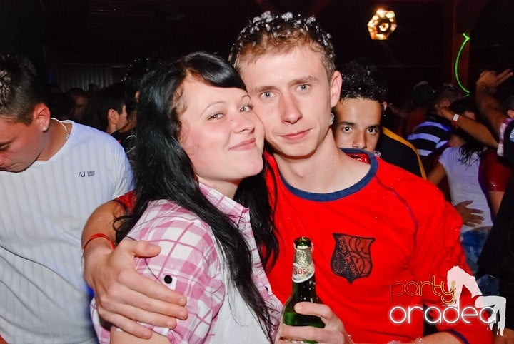 Spumă party reloaded @ Disco Faház, 