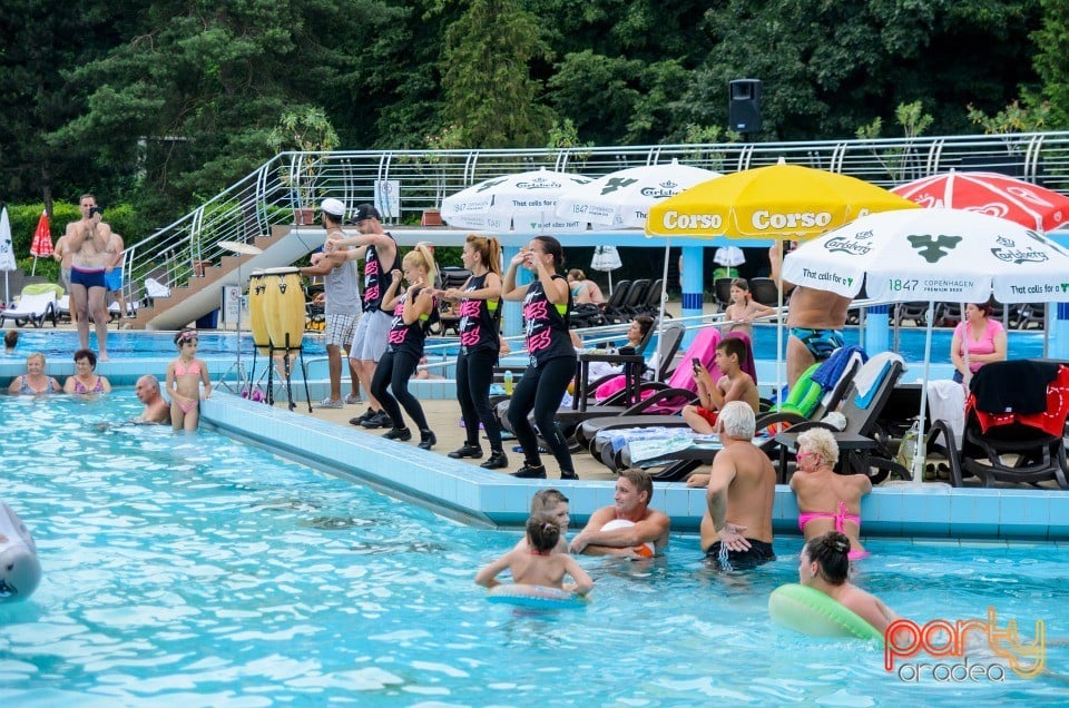 Spumă Party, Hotel Internaţional