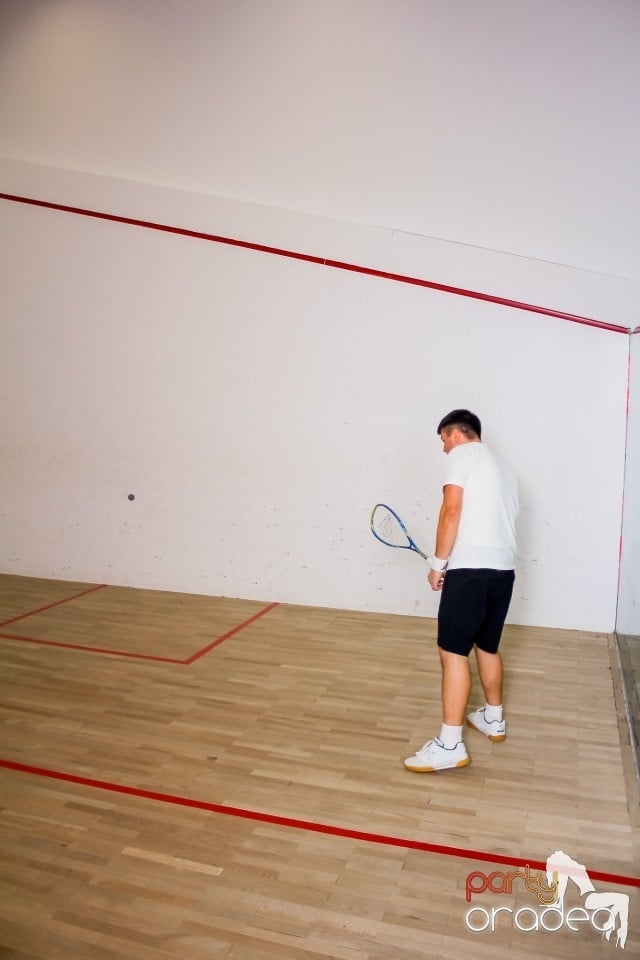 Squash Tournament, Lotus Center