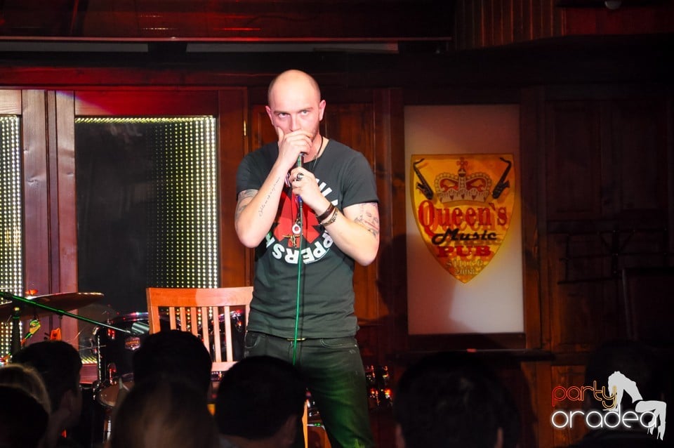 Stand-up Comedy cu Bordea şi Micutzu, Queen's Music Pub