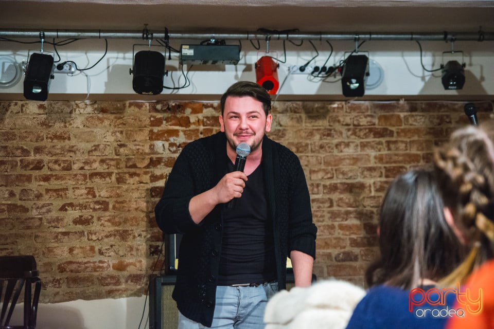 Stand Up Comedy cu Finaliştii iUmor, Bistro Blues Caffe