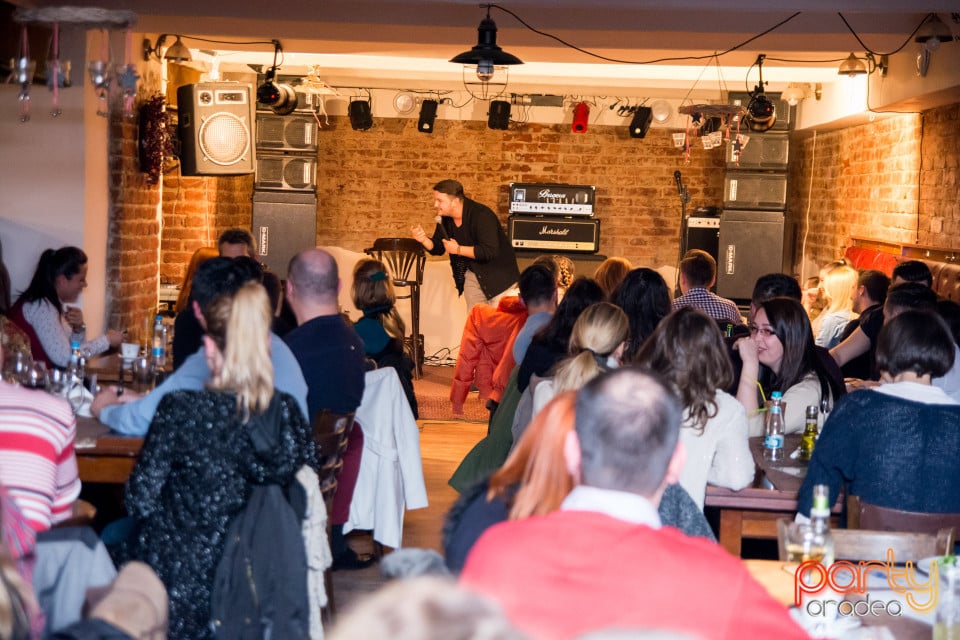 Stand Up Comedy cu Finaliştii iUmor, Bistro Blues Caffe