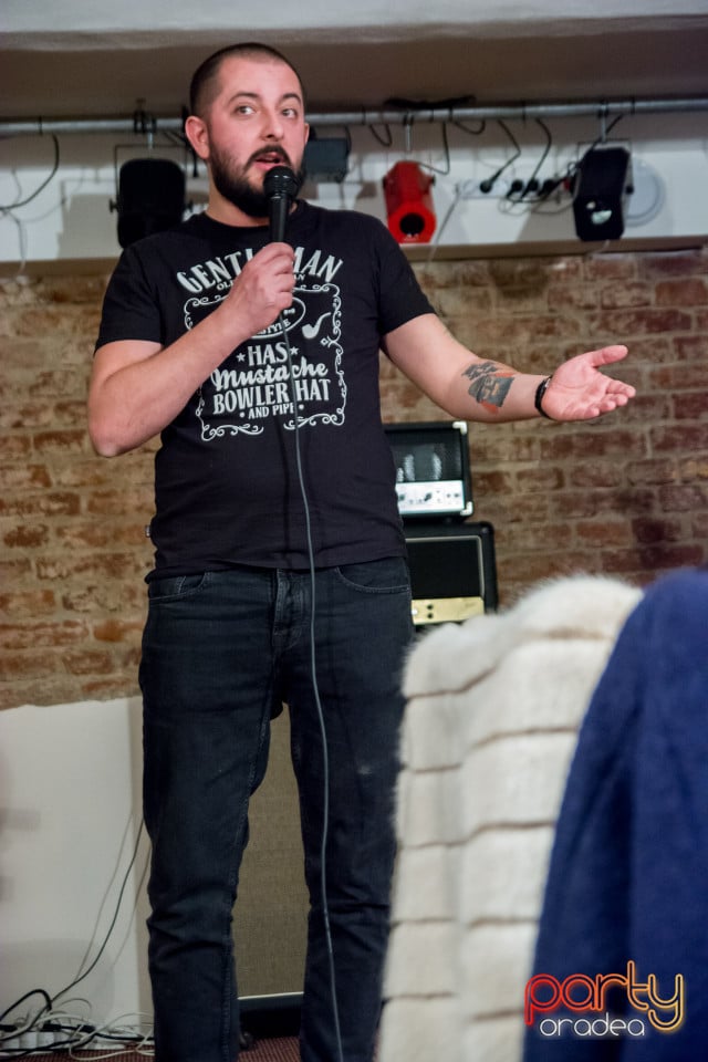 Stand Up Comedy cu Finaliştii iUmor, Bistro Blues Caffe