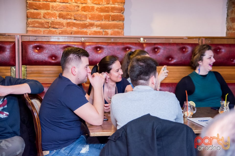 Stand Up Comedy cu Finaliştii iUmor, Bistro Blues Caffe