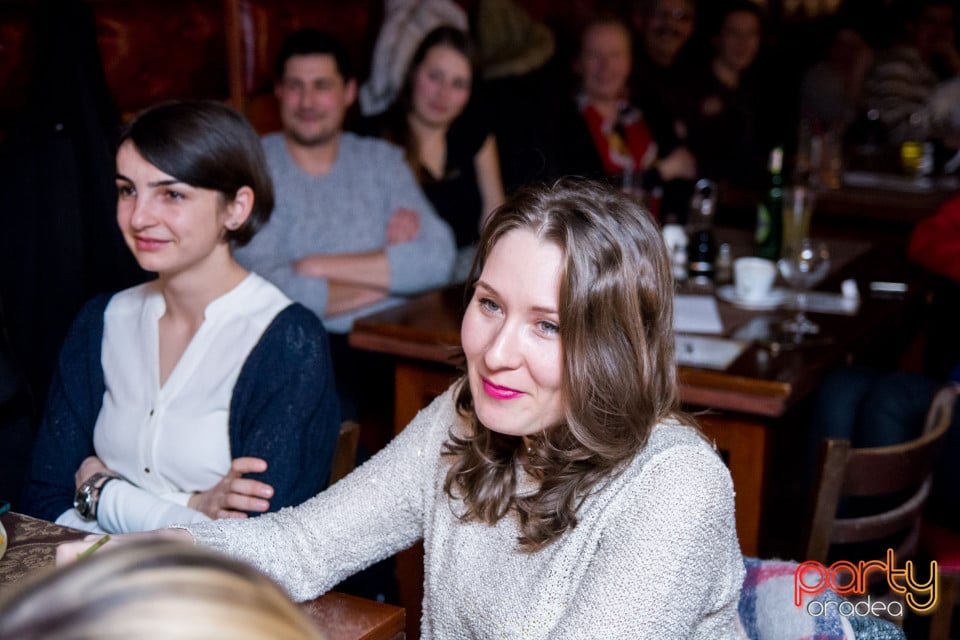 Stand Up Comedy cu Finaliştii iUmor, Bistro Blues Caffe