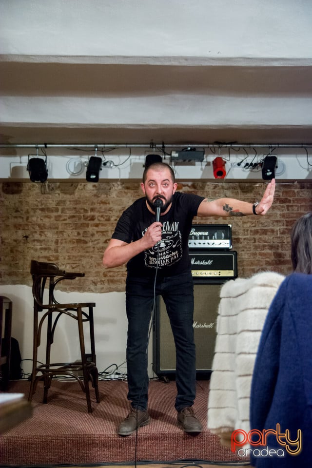 Stand Up Comedy cu Finaliştii iUmor, Bistro Blues Caffe