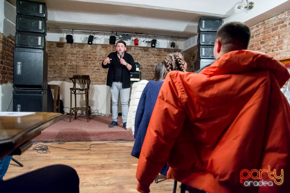Stand Up Comedy cu Finaliştii iUmor, Bistro Blues Caffe