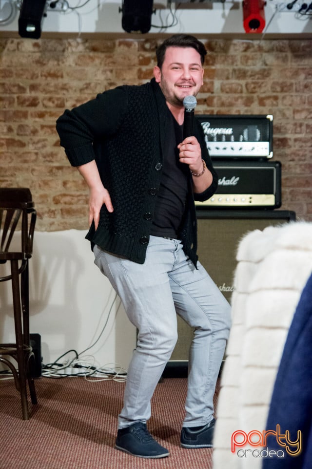 Stand Up Comedy cu Finaliştii iUmor, Bistro Blues Caffe